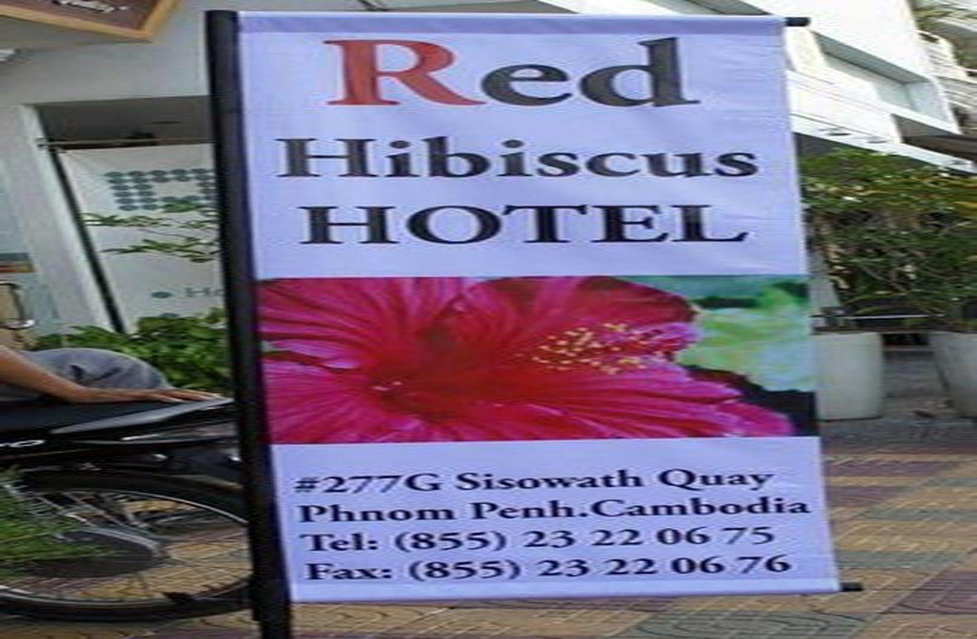 Red Hibiscus Hotel Phnom Penh Eksteriør billede